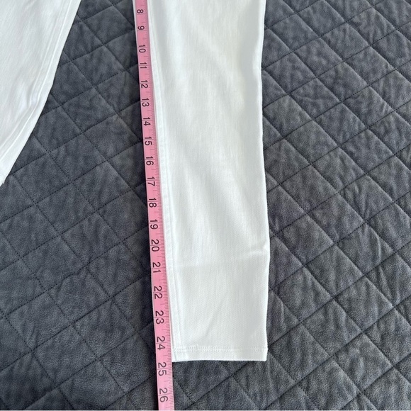 Spanx Jeans Women Small Jean-Ish Skinny White Tummy Control Jegging High Rise - Picture 6 of 8